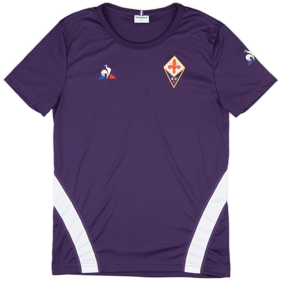 2018-19 Fiorentina Le Coq Sportif Training Tee - 7/10 - (S)