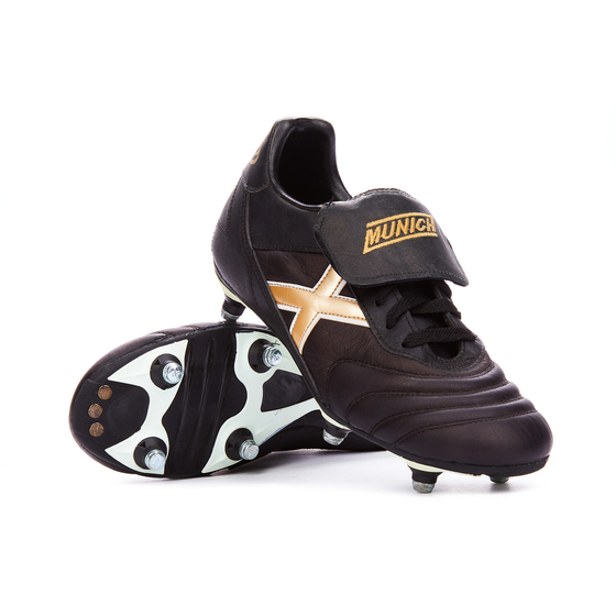 2015 Munich Mundial X Oro Football Boots *In Box* SG 6