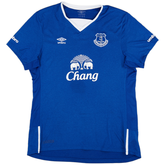 2015-16 Everton Home Shirt - 8/10 - (Women's M)