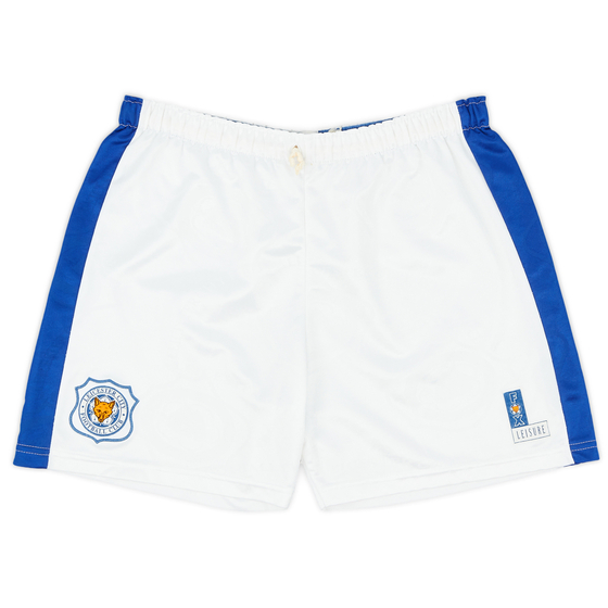 1996-96 Leicester Home Shorts - 5/10 - (L)