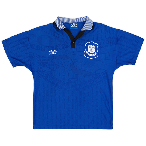 1995-97 Everton Home Shirt - 9/10 - (M)