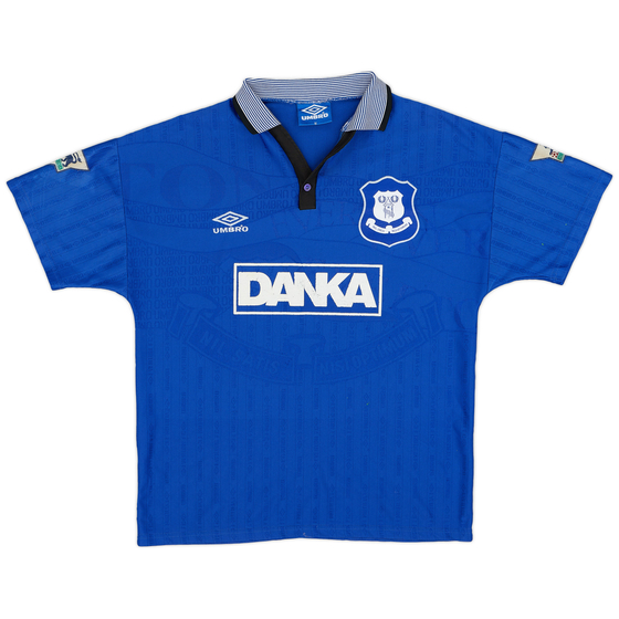 1995-97 Everton Home Shirt - 8/10 - (M)