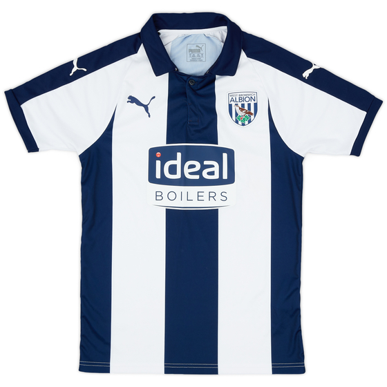 2018-19 West Brom Home Shirt - 9/10 - (S)