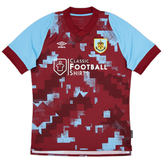 2022-23 Burnley Home Shirt - 10/10 - (L)