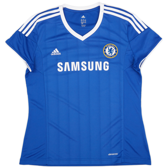 2013-14 Chelsea Home Shirt - 8/10 - (Women's XL)