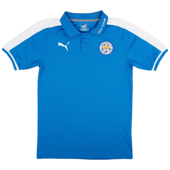 2014-16 Leicester City Puma Polo Shirt - 9/10 - (S)
