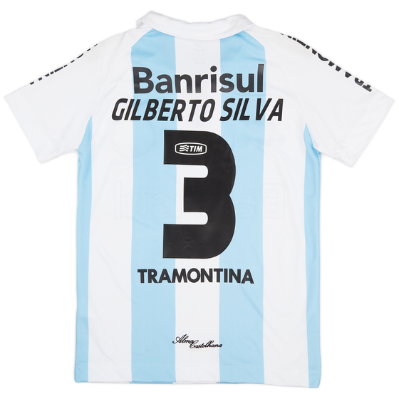 2012 Gremio Special 'Argentina' Edition Shirt Gilberto Silva #3 - 7/10 - (S)