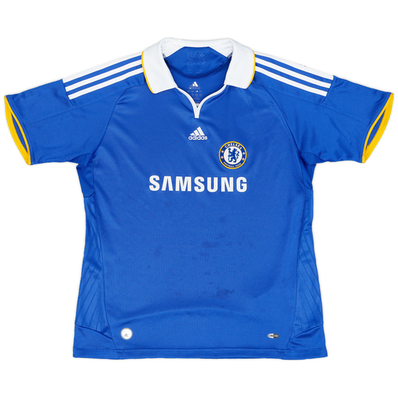 2008-09 Chelsea Home Shirt - 6/10 - (Women's L)