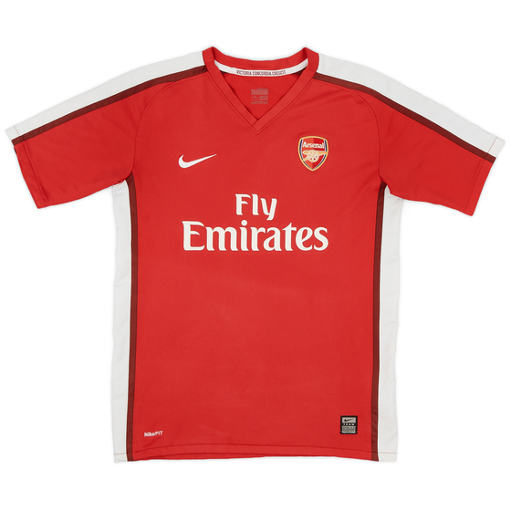 2008-10 Arsenal Home Shirt - 7/10 - (XL.Boys)