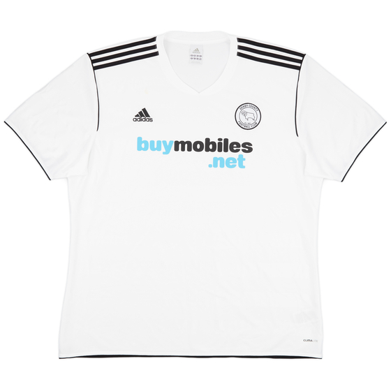 2011-12 Derby County Home Shirt - 9/10 - (3XL)