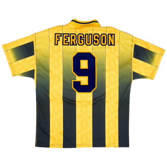 1996-98 Everton Away Shirt Ferguson #9 - 9/10 - (XL)