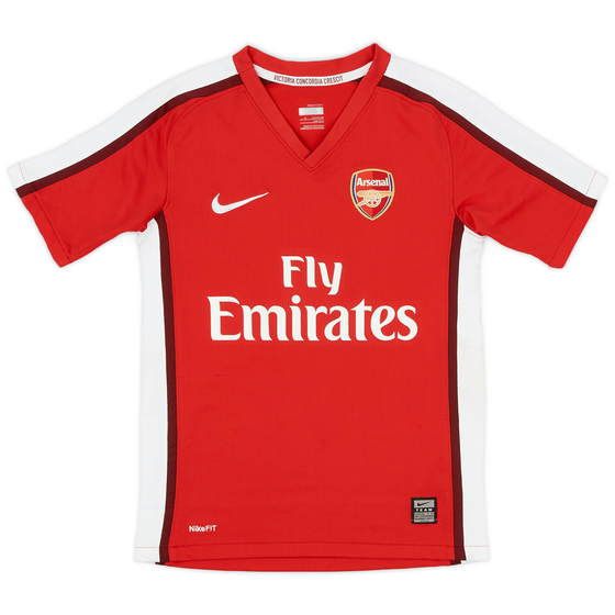 2008-10 Arsenal Home Shirt - 9/10 - (S.Boys)