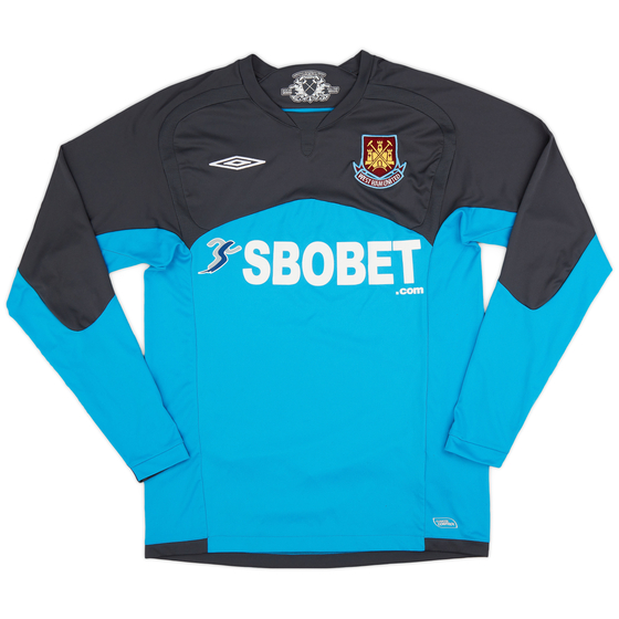 2009-10 West Ham GK Shirt - 9/10 - (S)
