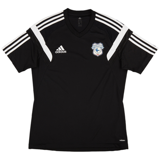 2015-16 Cardiff adidas Training Shirt - 8/10 - (M)
