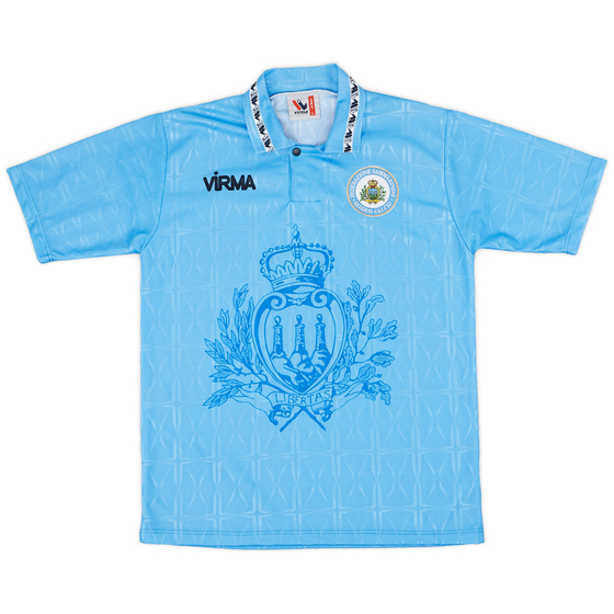 1994-97 San Marino Home Shirt - 8/10 - (L)