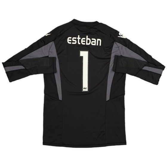 2011-12 AZ Alkmaar GK Shirt Esteban #1 - 6/10 - (XXL)