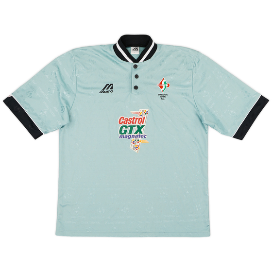 1996-97 Swindon Town Third Shirt - 9/10 - (L)