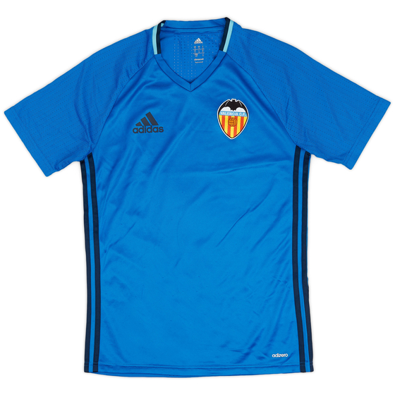 2016-17 Valencia adidas Training Shirt - 6/10 - (S)