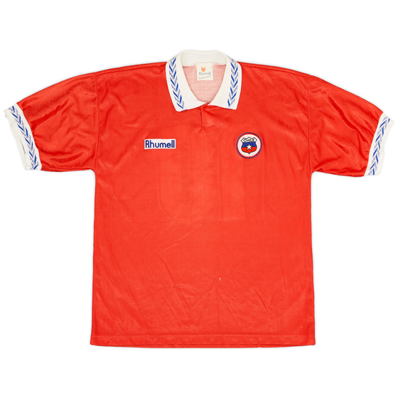 1995-96 Chile Home Shirt #10 - 8/10 - (XL)