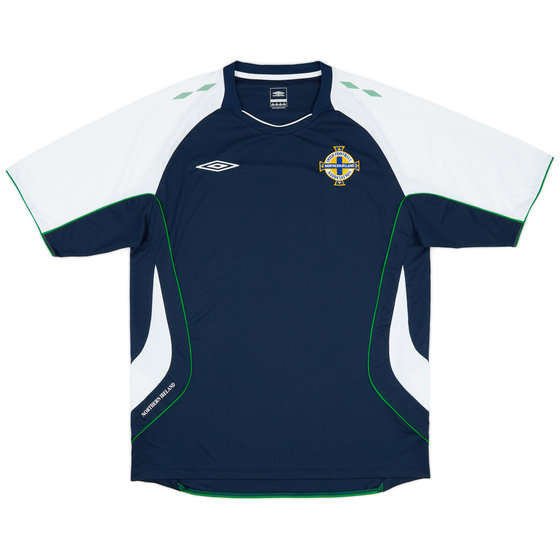 2009-10 Northern Ireland Umbro Training Shirt - 9/10 - (XL)