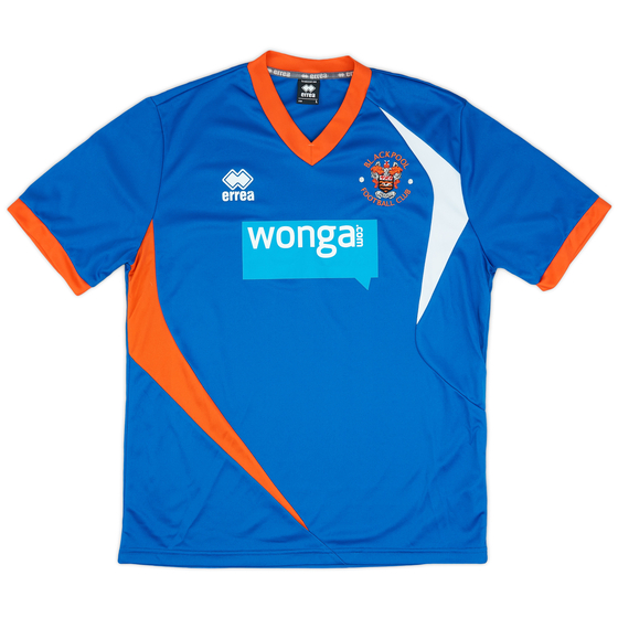 2013-15 Blackpool Errea Training Shirt - 9/10 - (L)