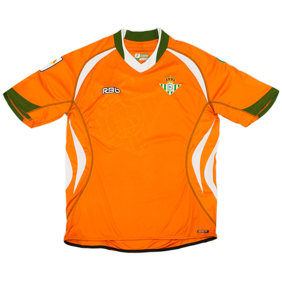 2009-10 Real Betis Third Shirt - 7/10 - (L)