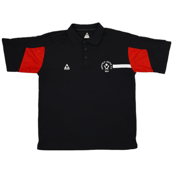 2005-06 Sheffield United Le Coq Sportif Polo Shirt - 8/10 - (XXL)