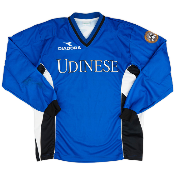 1999-00 Udinese Diadora GK Training Shirt - 9/10 - (XL)