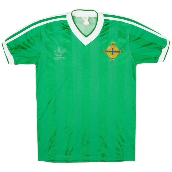 1985-86 Northern Ireland Home Shirt - 5/10 - (Y)