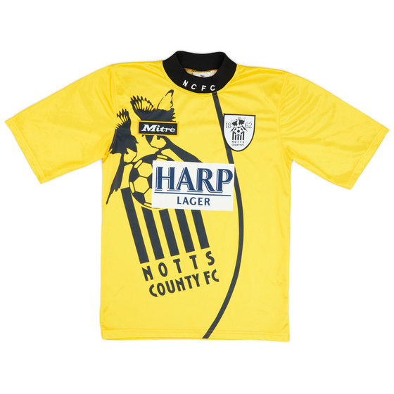 1995-97 Notts County Away Shirt - 8/10 - (S)