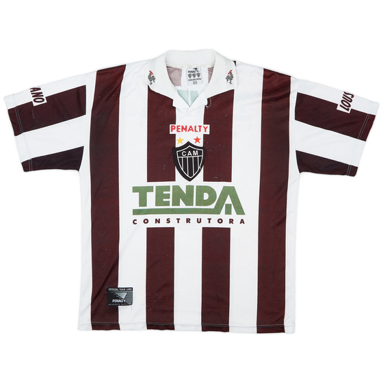 1997 Atletico Mineiro Home Shirt #9 - 8/10 - (XL)