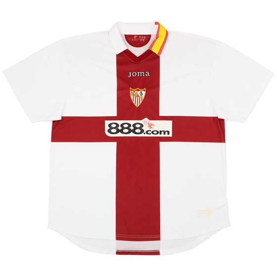 2007-08 Sevilla Home Shirt - 6/10 - (XXL)