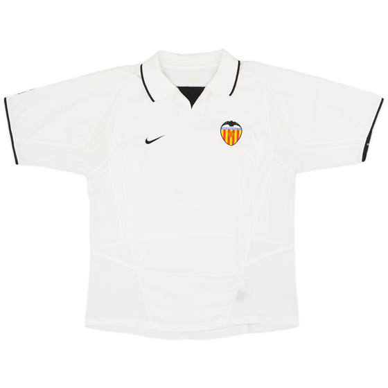 2002-03 Valencia Home Shirt - 8/10 - (XL)