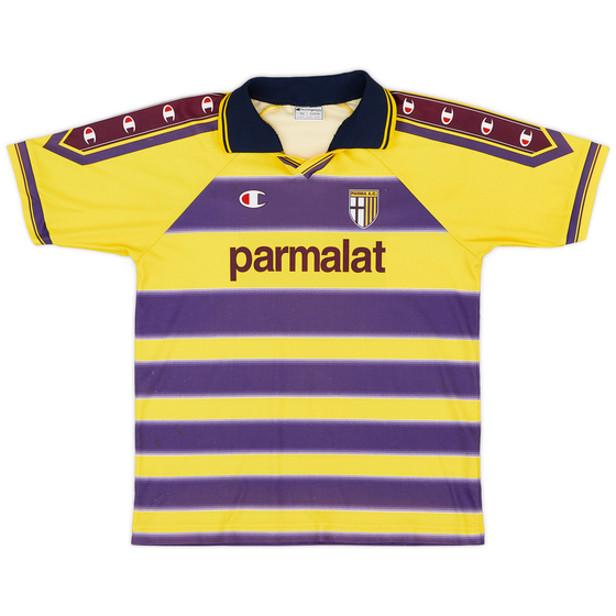 1999-00 Parma Basic Home Shirt - 5/10 - (L.Boys)