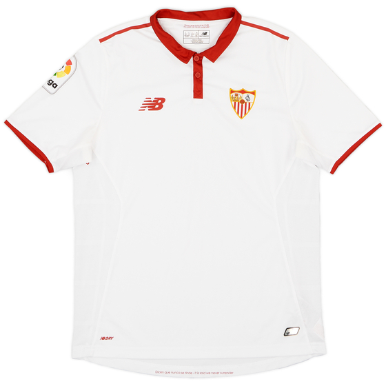 2016-17 Sevilla Home Shirt - 9/10 - (L)