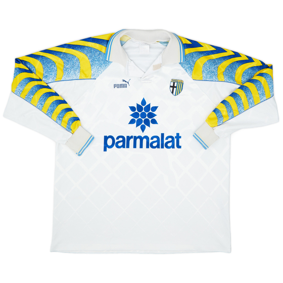 1995-97 Parma Home L/S Shirt - 6/10 - (XL)