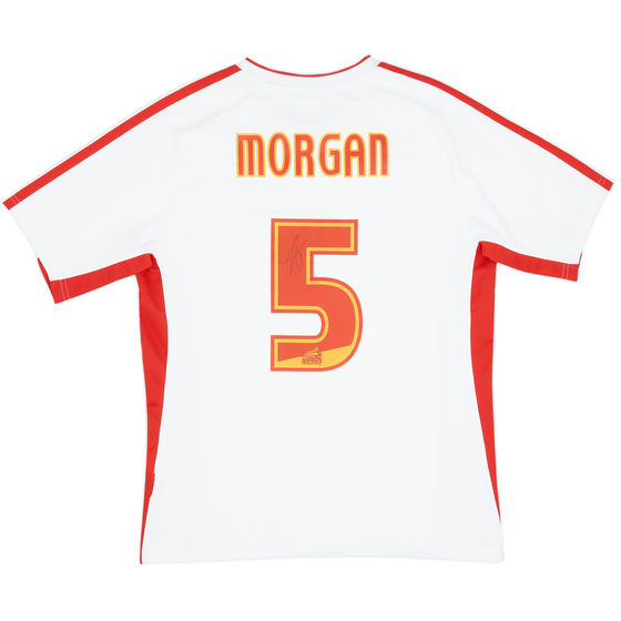 2010-11 Nottingham Forest Signed Away Shirt Morgan #5 - 7/10 - (L)