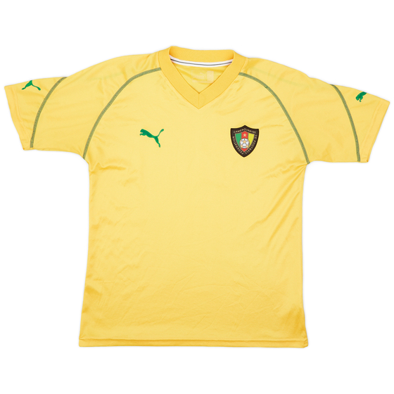 2000-01 Cameroon Puma Training Shirt - 8/10 - (L)