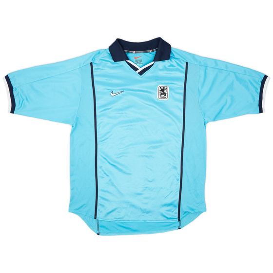 2000-01 1860 Munich Player Issue Home Shirt - 8/10 - (L)