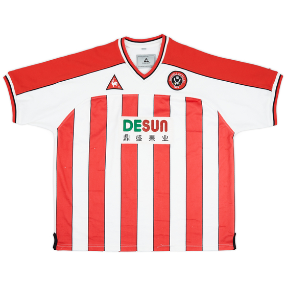 2002-04 Sheffield United Home Shirt - 6/10 - (XL)