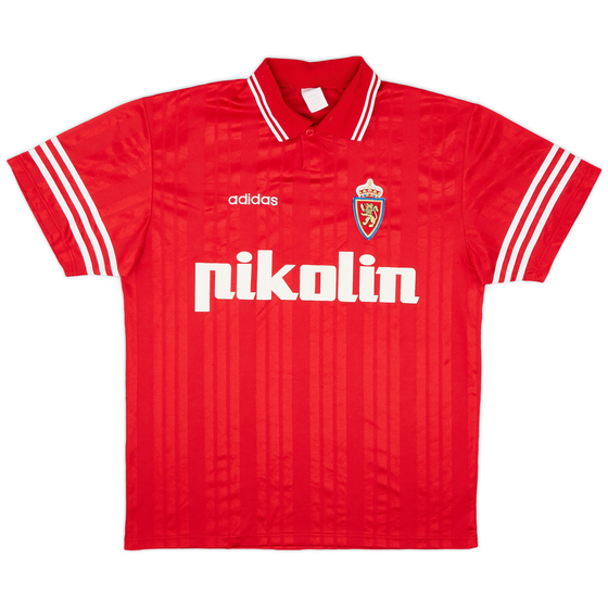 1995-97 Real Zaragoza Away Shirt - 8/10 - (L)