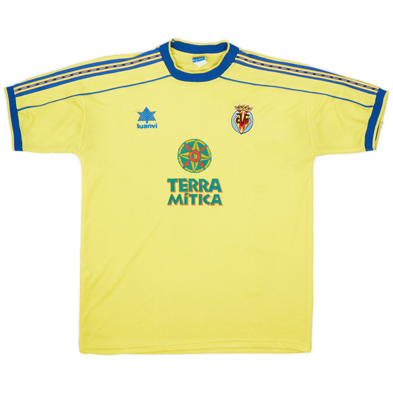 1997-99 Villarreal Home Shirt - 8/10 - (XL)