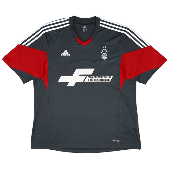 2013-14 Nottingham Forest Away Shirt - 8/10 - (XXL)