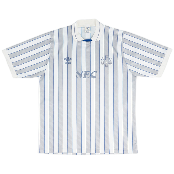 1988-90 Everton Away Shirt - 7/10 - (L)