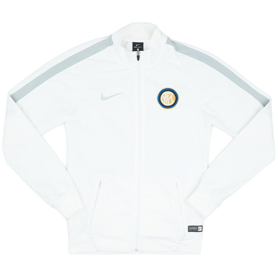 2016-17 Inter Milan Nike Track Jacket - 9/10 - (S)