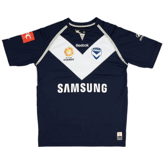 2008-09 Melbourne Victory Home Shirt - 8/10 - (M)