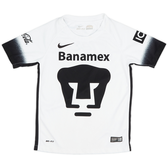 2015-16 UNAM Pumas Third Shirt - 8/10 - (S.Boys)