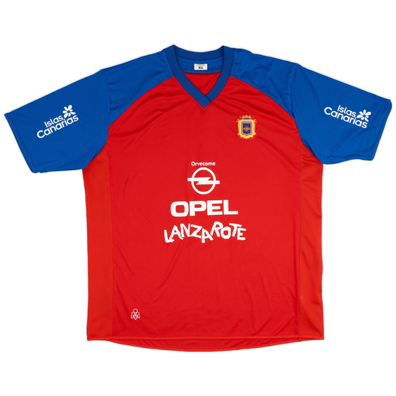 2019-20 UD Lanzarote Home Shirt - 8/10 - (XL)
