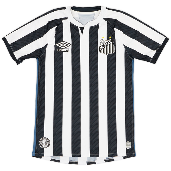 2020-21 Santos Away Shirt - 9/10 - (S)