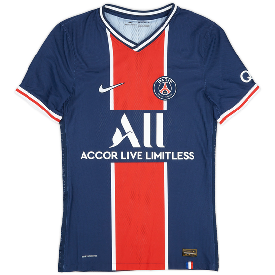 2020-21 Paris Saint-Germain Authentic Home Shirt - 9/10 - (XS)